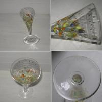 Verre bulle biot ligne arlequin 2