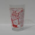 Verre doseur vintage en verre crepes suzettes reims france 3