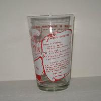 Verre doseur vintage en verre crepes suzettes reims france 4